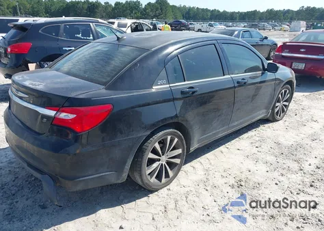 2013 Chrysler 200 Touring from USA, damaged, VIN 1C3CCBBB0DN573671